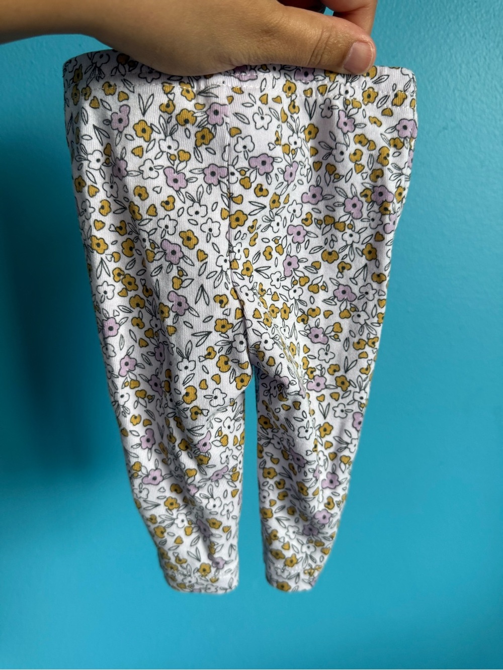 Carter's Baby Floral Matching Set - Picture 6 of 6